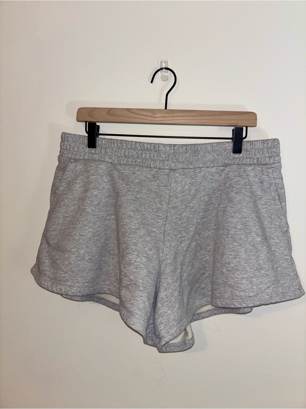 all in motion Heather Gray Athletic Lounge Shorts